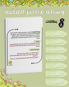 عناصر القصّة